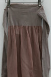 marc le bihan strapless tube top dress 21944-E21 BOIS DE ROSE wood rose
